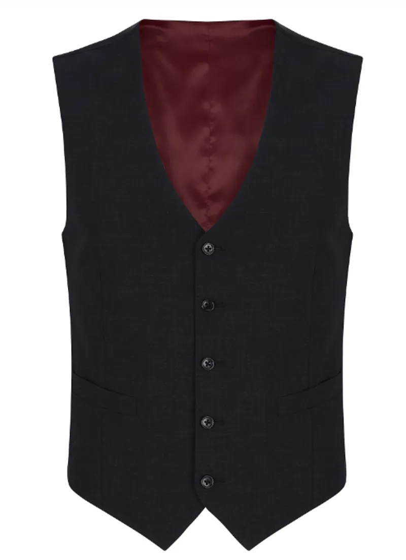 Daniel Grahame Dale Waistcoat Dark Grey 51075/08